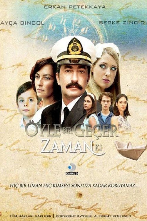 Öyle Bir Geçer Zaman Ki 1. sezon posteri