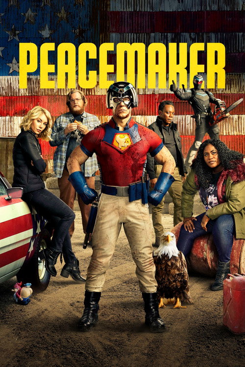 Peacemaker 1. sezon posteri