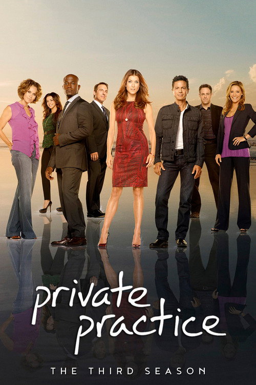 Private Practice 3. sezon posteri
