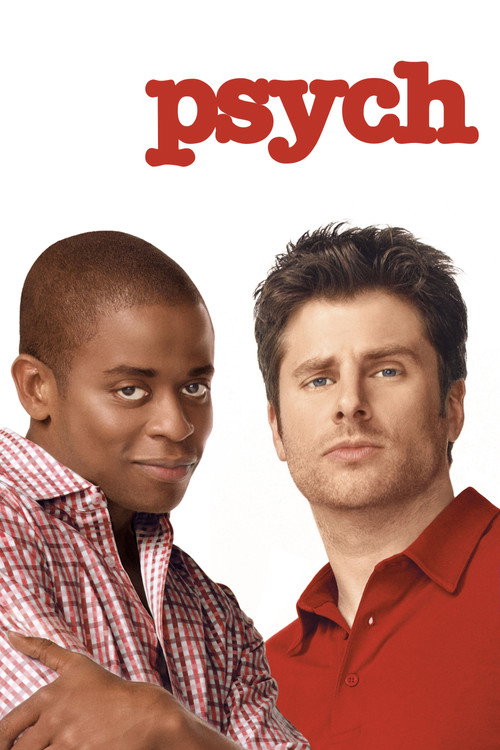 Psych 3. sezon posteri