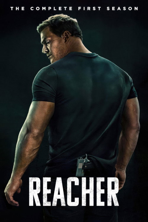 Reacher 1. sezon posteri