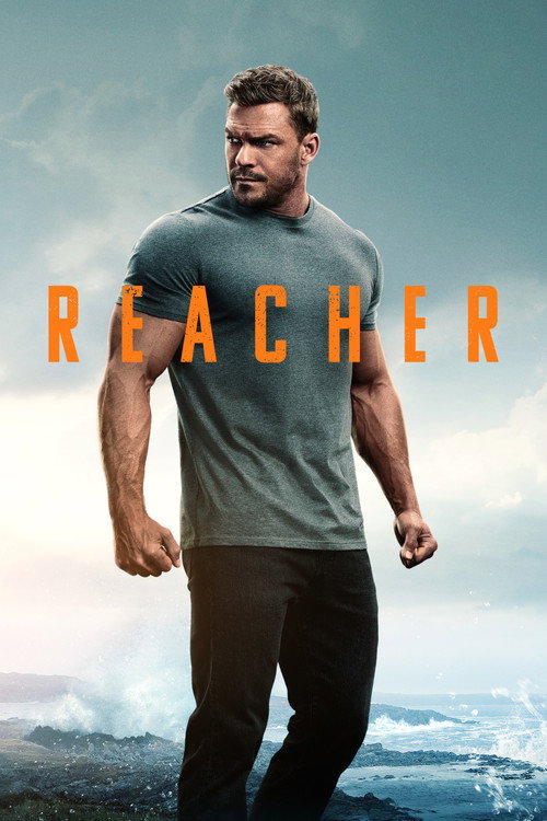Reacher 3. sezon posteri