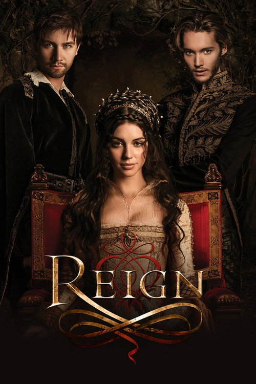 Reign 1. sezon posteri