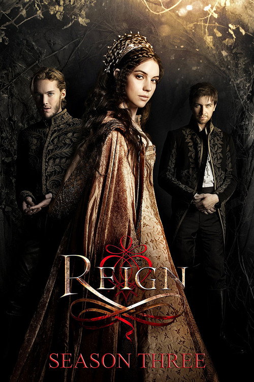 Reign 3. sezon posteri