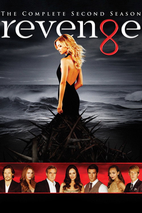 Revenge 2. sezon posteri