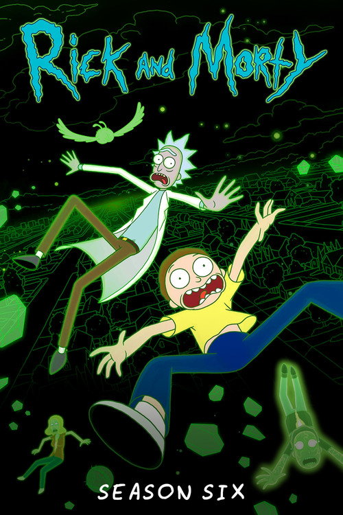 Rick and Morty 6. sezon posteri