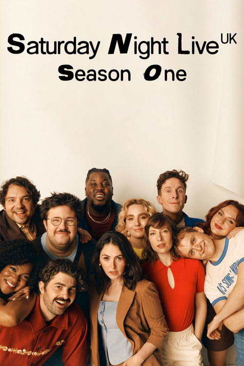 Saturday Night Live UK 1. sezon posteri