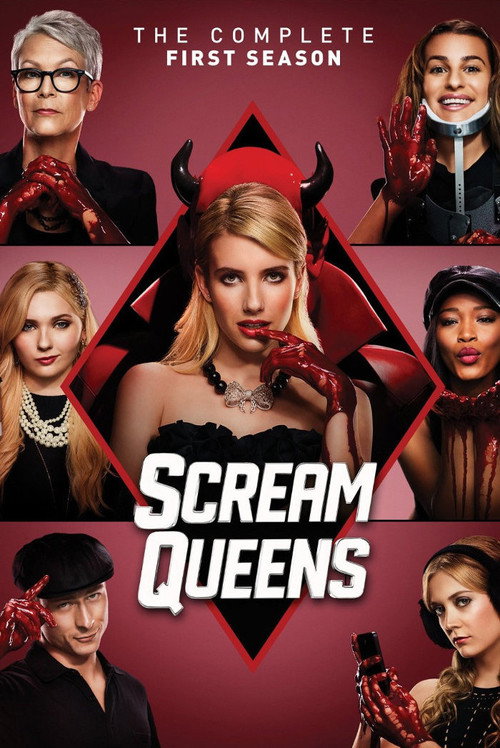 Scream Queens 1. sezon posteri