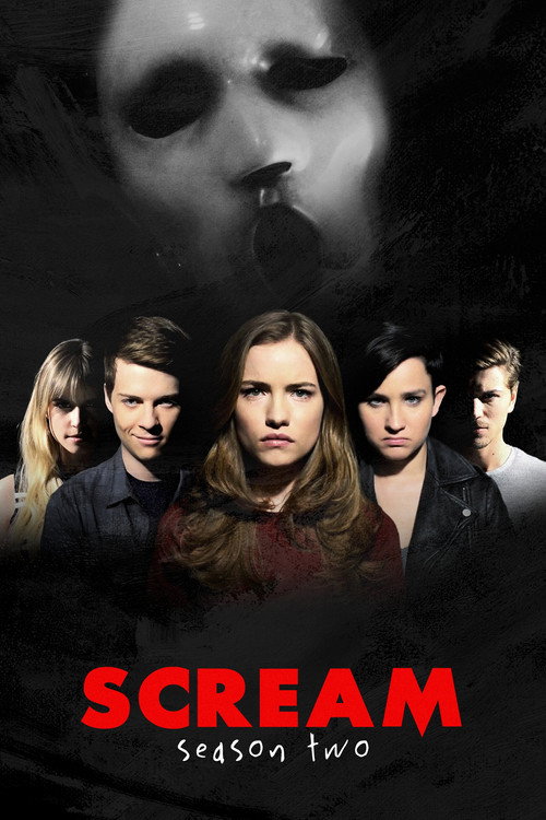Scream 2. sezon posteri
