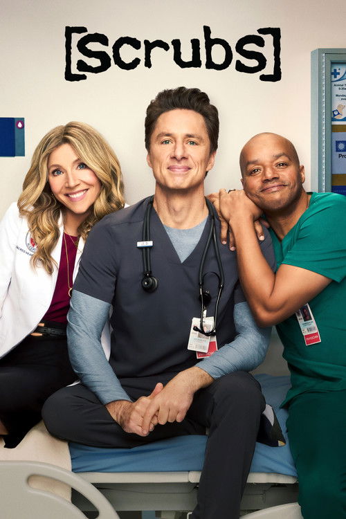 Scrubs 1. sezon posteri
