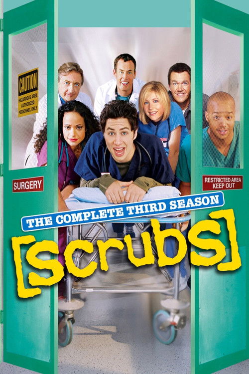 Scrubs 3. sezon posteri