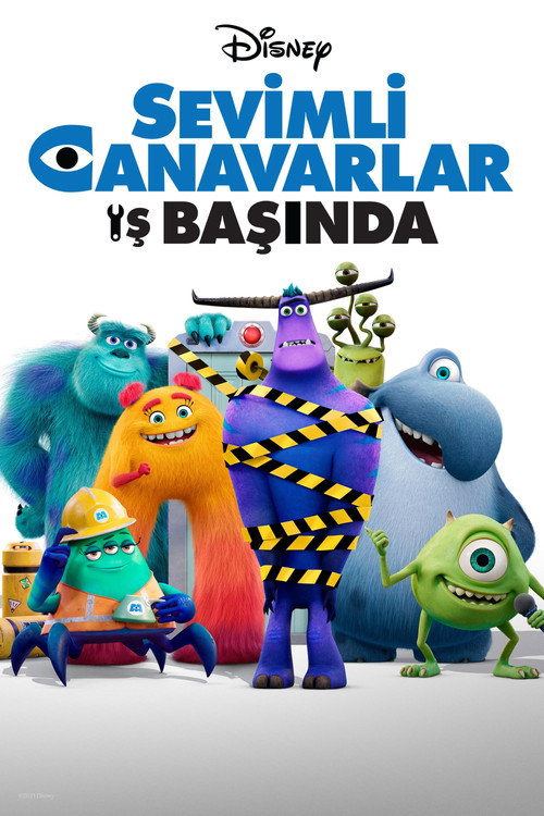 Sevimli Canavarlar İş Başında 1. sezon posteri