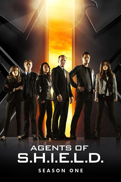 S.H.I.E.L.D. Ajanları 1. sezon posteri