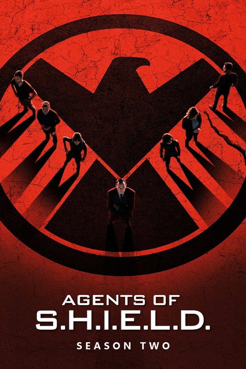S.H.I.E.L.D. Ajanları 2. sezon posteri