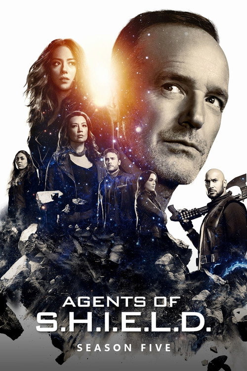 S.H.I.E.L.D. Ajanları 5. sezon posteri