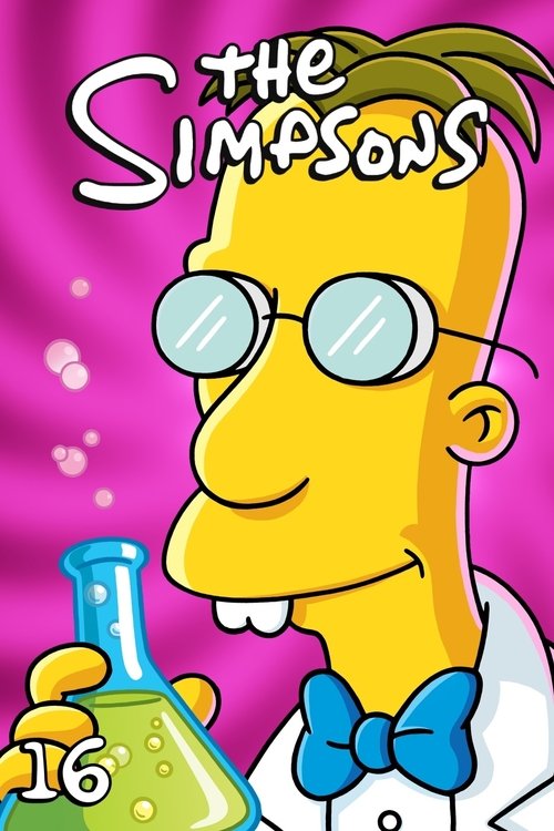 Simpsonlar 16. sezon posteri