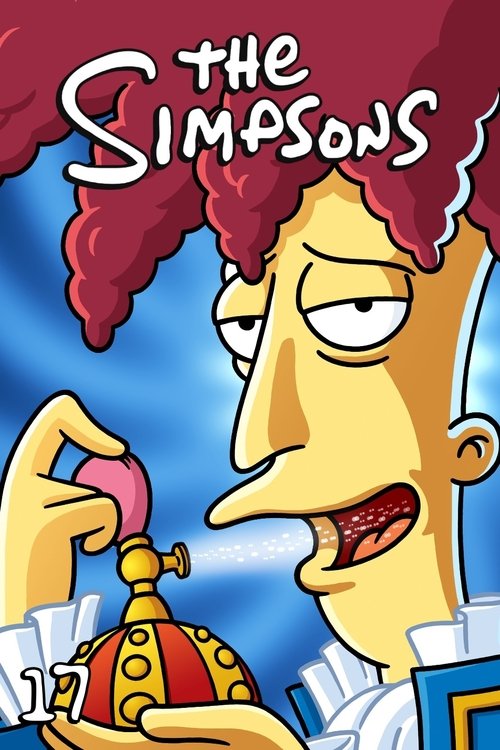 Simpsonlar 17. sezon posteri