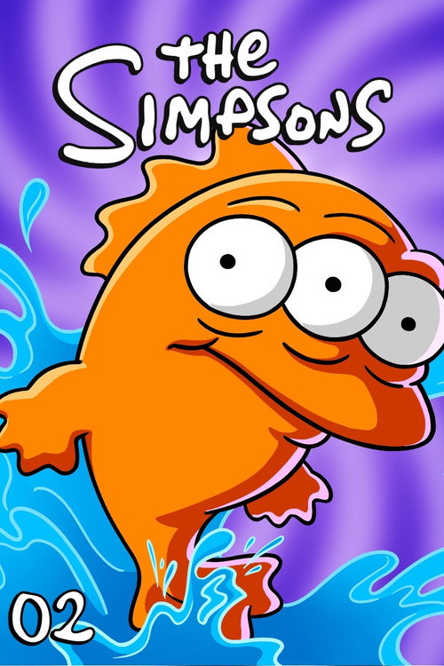 Simpsonlar 2. sezon posteri