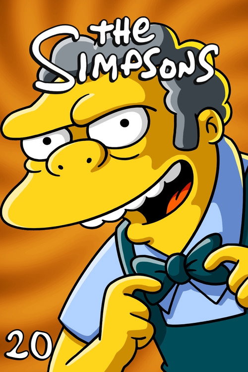 Simpsonlar 20. sezon posteri
