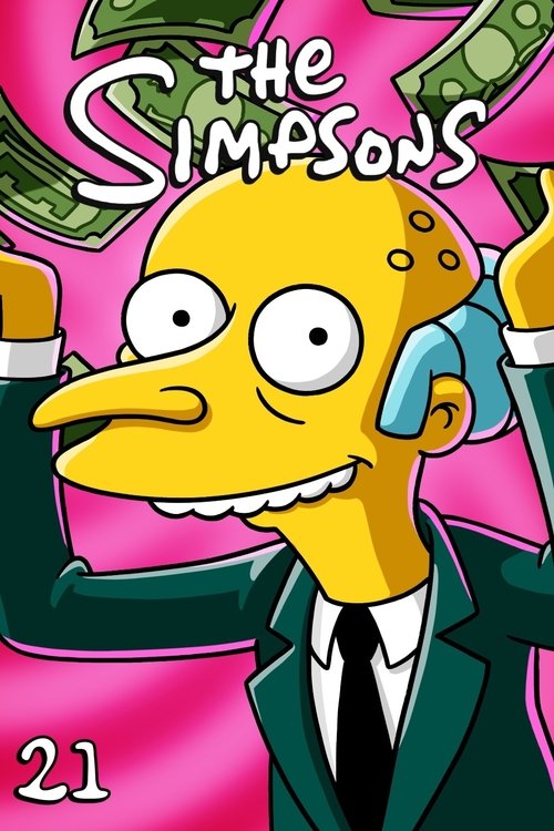 Simpsonlar 21. sezon posteri