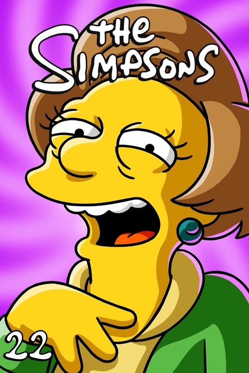 Simpsonlar 22. sezon posteri