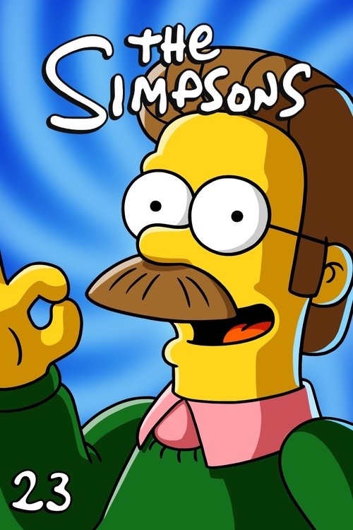 Simpsonlar 23. sezon posteri