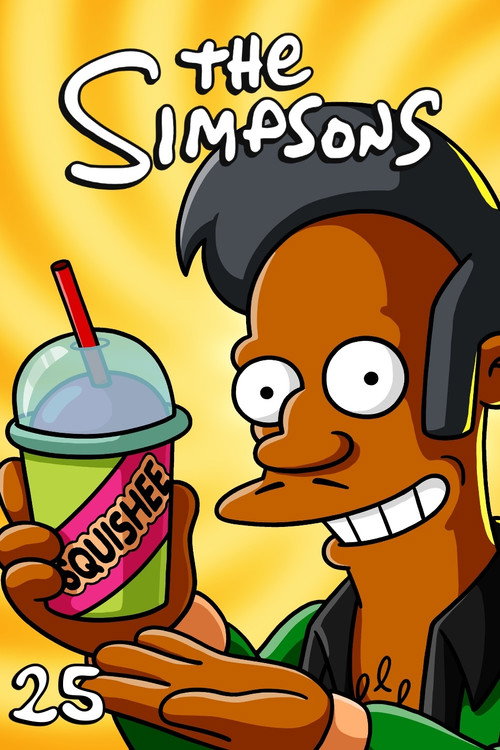 Simpsonlar 25. sezon posteri