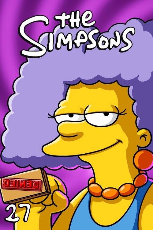 Simpsonlar 27. sezon posteri
