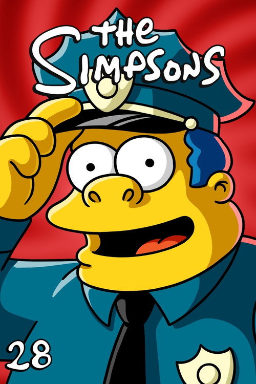 Simpsonlar 28. sezon posteri