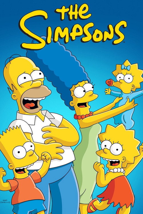 Simpsonlar 30. sezon posteri