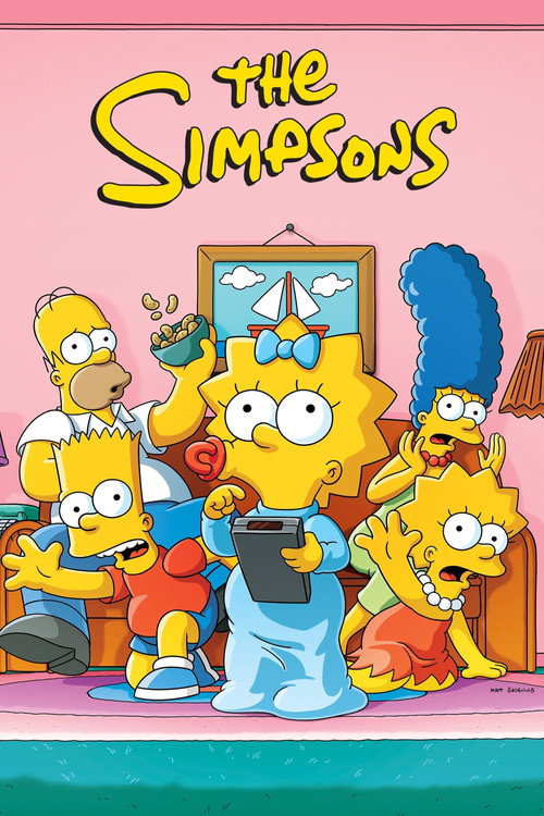Simpsonlar 31. sezon posteri