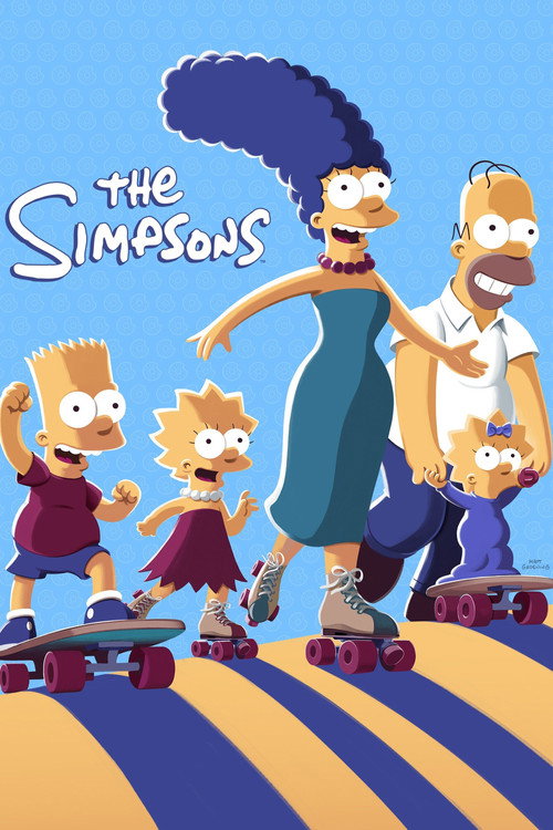 Simpsonlar 33. sezon posteri
