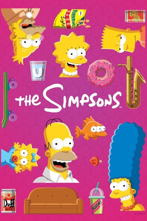 Simpsonlar 34. sezon posteri