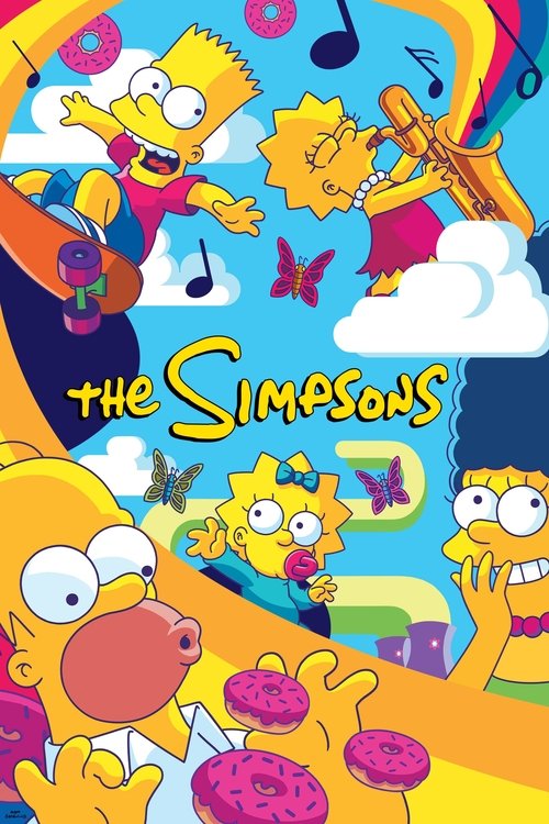 Simpsonlar 35. sezon posteri