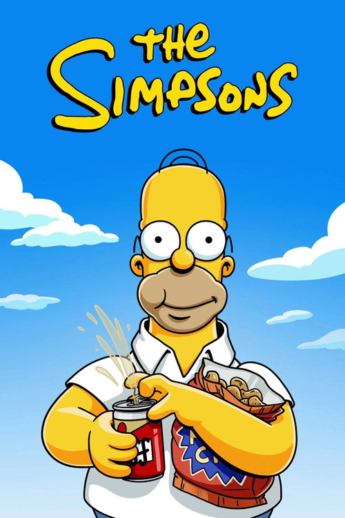 Simpsonlar 36. sezon posteri