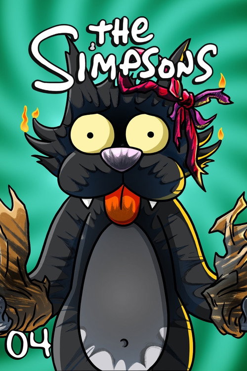 Simpsonlar 4. sezon posteri