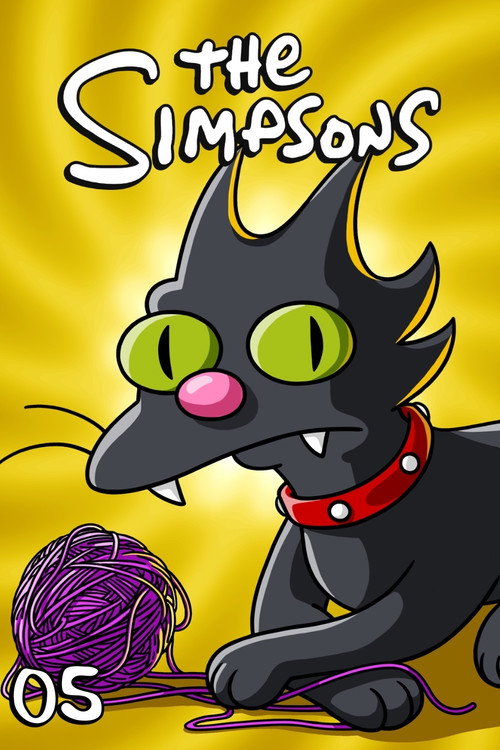 Simpsonlar 5. sezon posteri