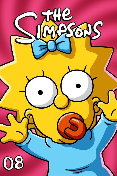 Simpsonlar 8. sezon posteri