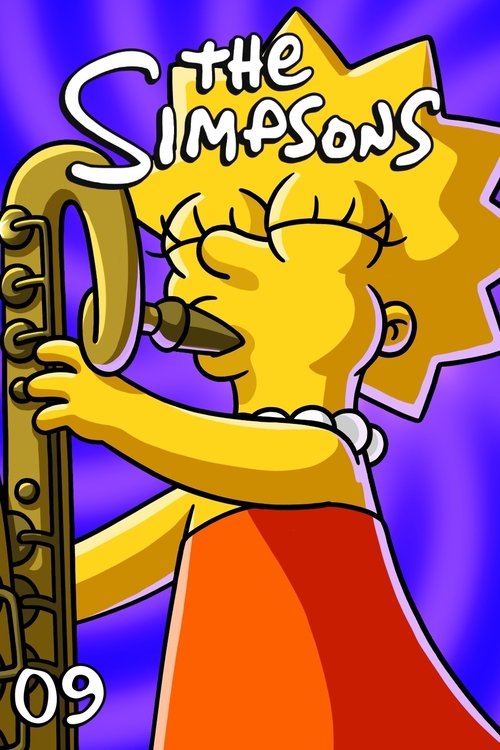 Simpsonlar 9. sezon posteri