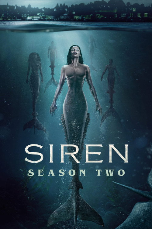 Siren 2. sezon posteri