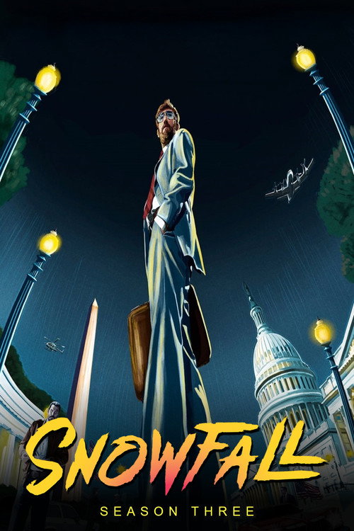 Snowfall 3. sezon posteri