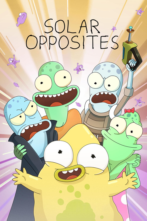 Solar Opposites 4. sezon posteri