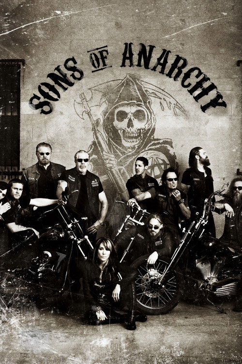 Sons of Anarchy 4. sezon posteri