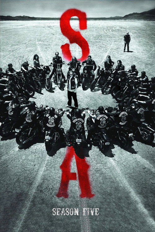 Sons of Anarchy 5. sezon posteri
