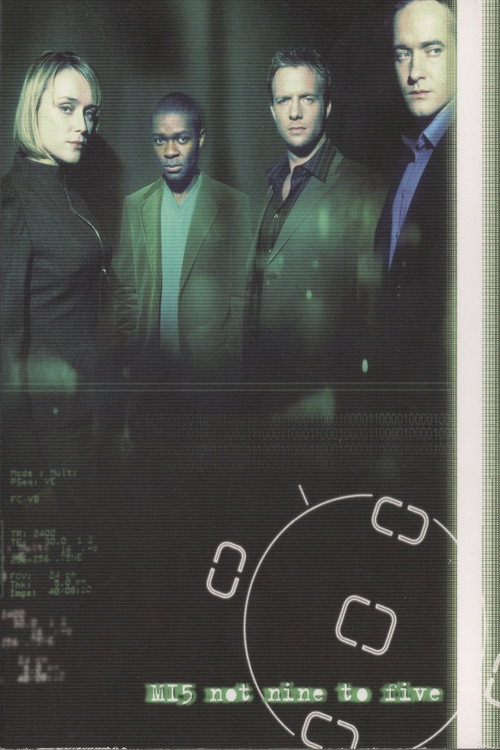 Spooks 3. sezon posteri
