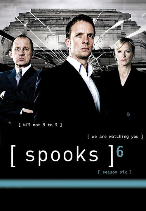 Spooks 6. sezon posteri