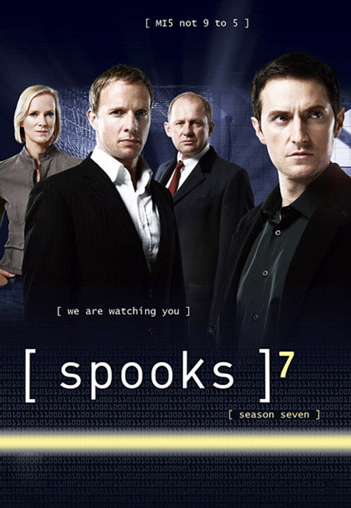 Spooks 7. sezon posteri