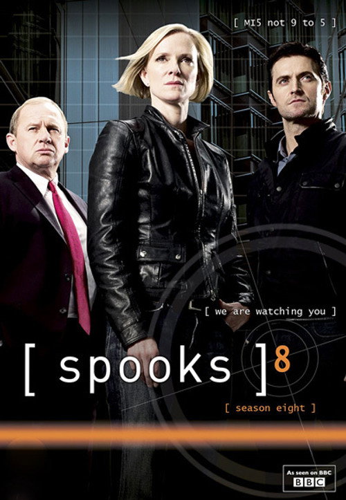 Spooks 8. sezon posteri