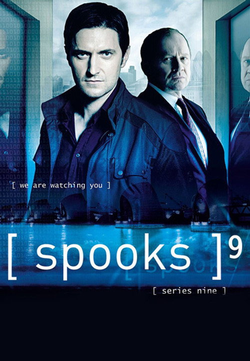 Spooks 9. sezon posteri
