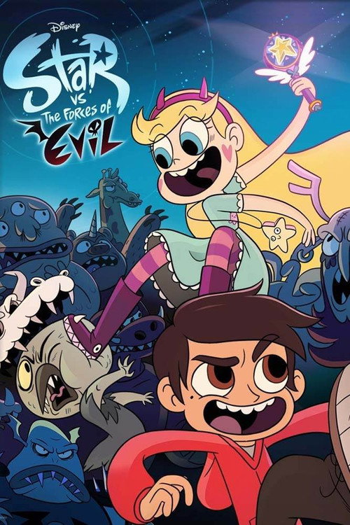 Star Kötü Güçlere Karşı 1. sezon posteri